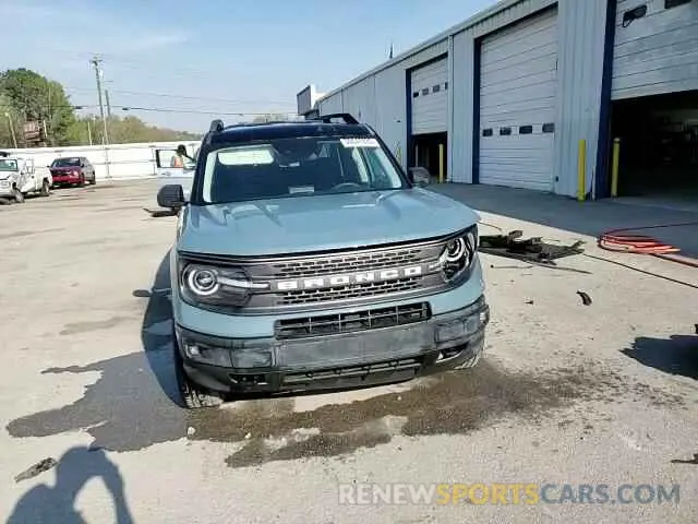 14 Photograph of a damaged car 3FMCR9D99MRB07775 FORD BRONCO 2021