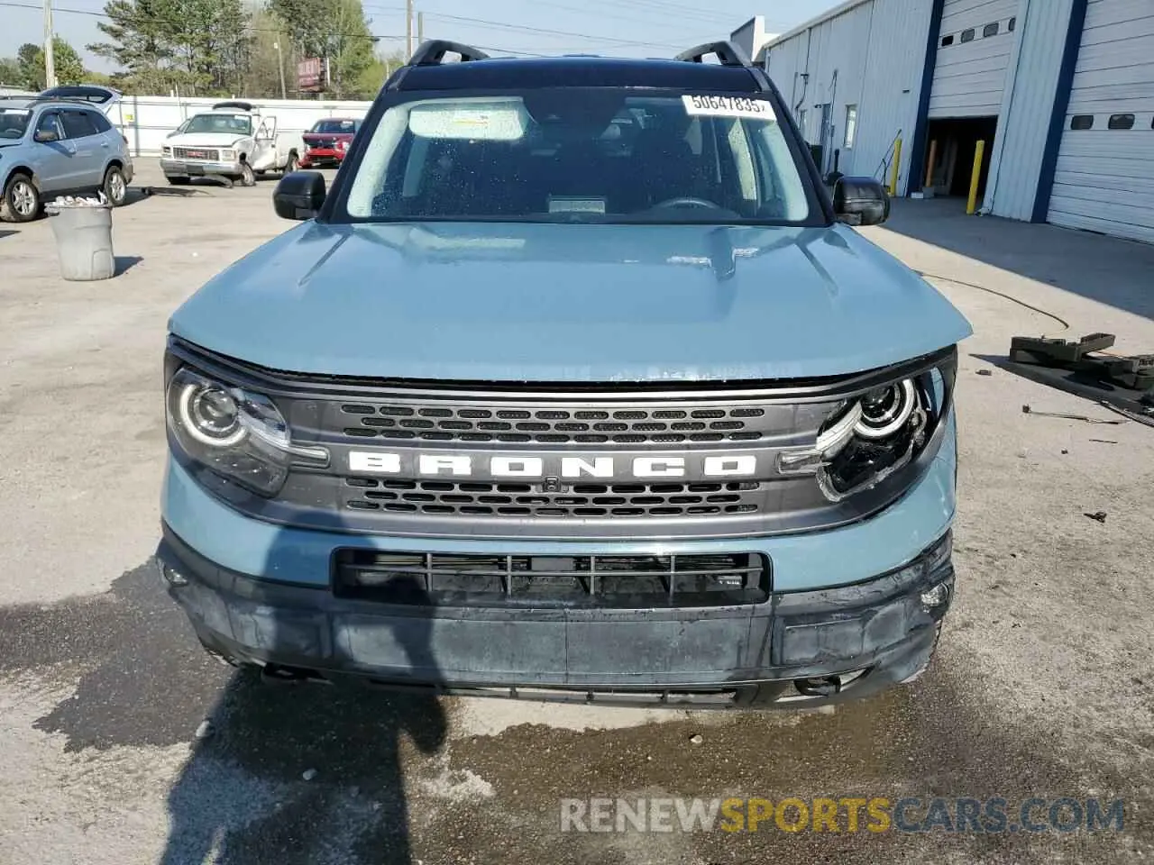 5 Photograph of a damaged car 3FMCR9D99MRB07775 FORD BRONCO 2021