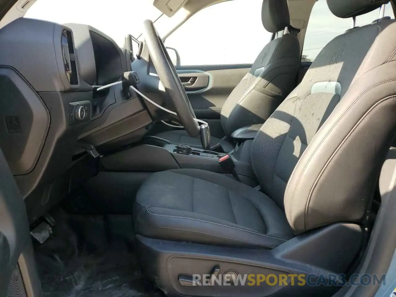 7 Photograph of a damaged car 3FMCR9D99MRB07775 FORD BRONCO 2021