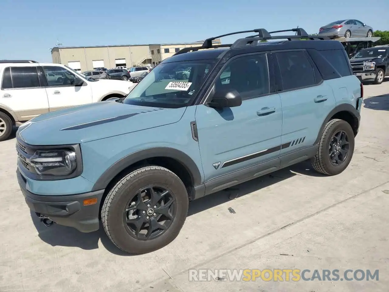 1 Фотография поврежденного автомобиля 3FMCR9F90MRA26175 FORD BRONCO 2021