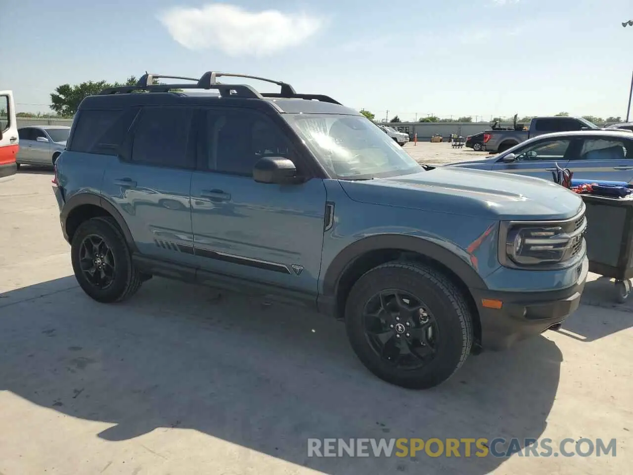 4 Фотография поврежденного автомобиля 3FMCR9F90MRA26175 FORD BRONCO 2021