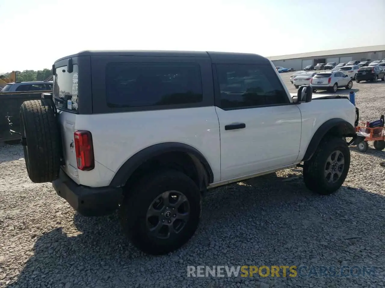 3 Photograph of a damaged car 1FMDE5AH1NLB73967 FORD BRONCO 2022