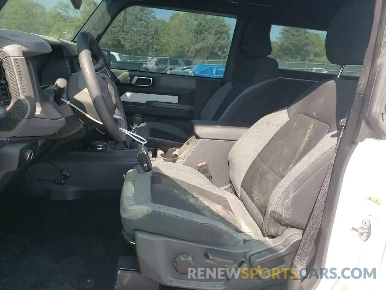 7 Photograph of a damaged car 1FMDE5AH1NLB73967 FORD BRONCO 2022