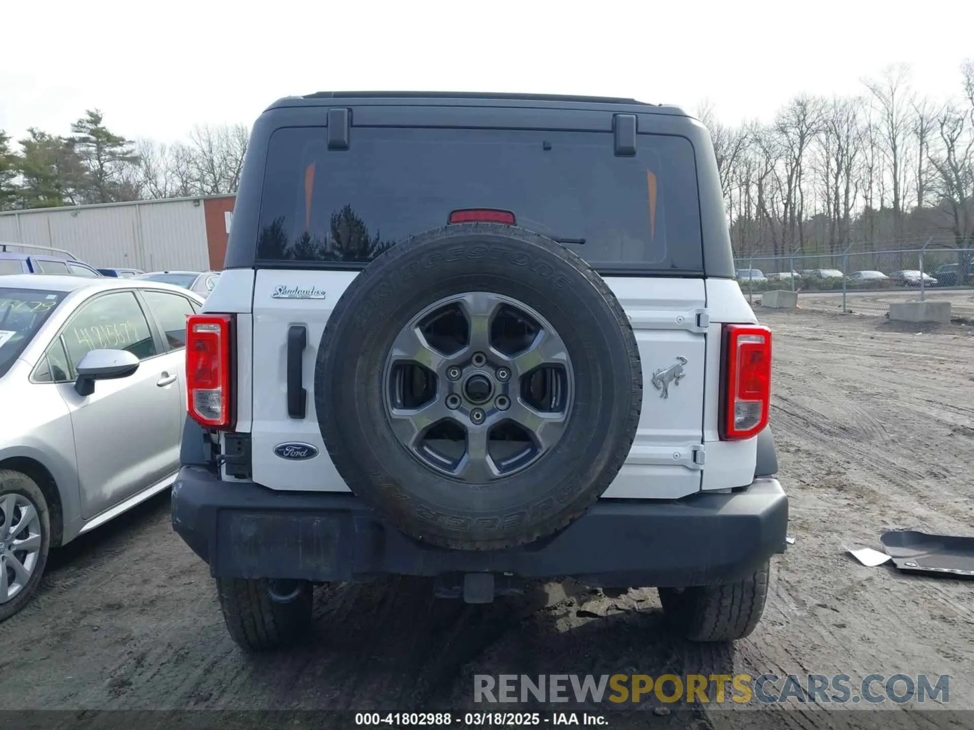 15 Фотография поврежденного автомобиля 1FMDE5AH2NLB64677 FORD BRONCO 2022