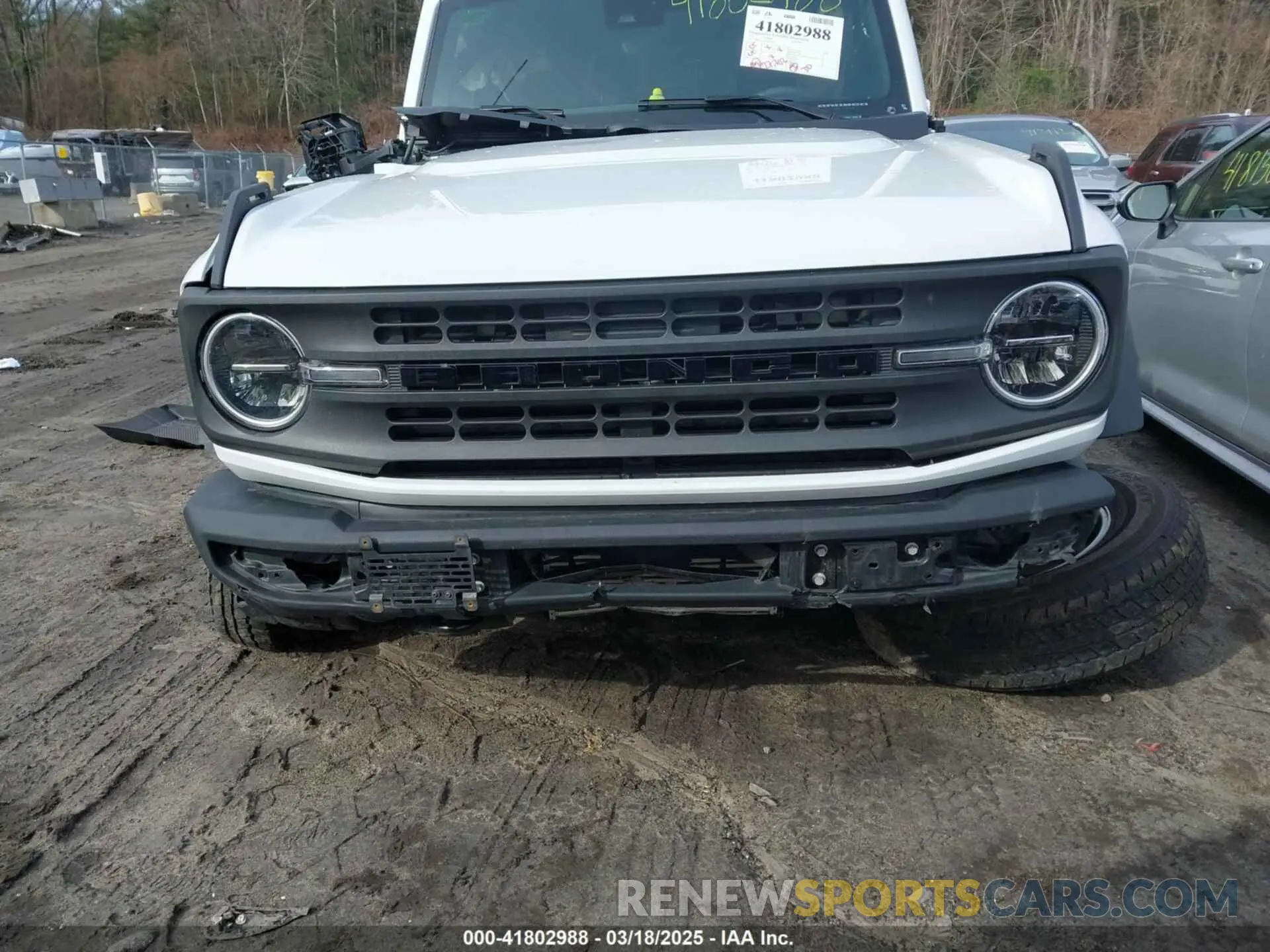6 Фотография поврежденного автомобиля 1FMDE5AH2NLB64677 FORD BRONCO 2022