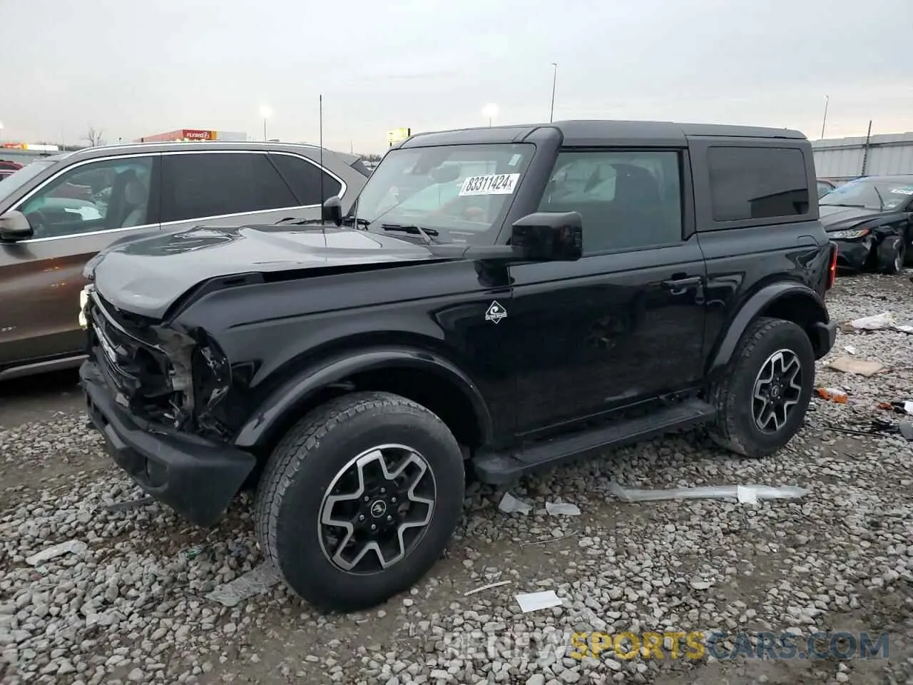 1 Фотография поврежденного автомобиля 1FMDE5AH9NLB65437 FORD BRONCO 2022