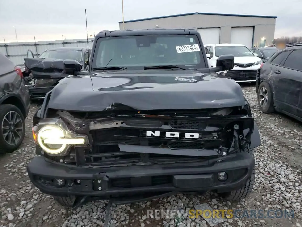 5 Фотография поврежденного автомобиля 1FMDE5AH9NLB65437 FORD BRONCO 2022