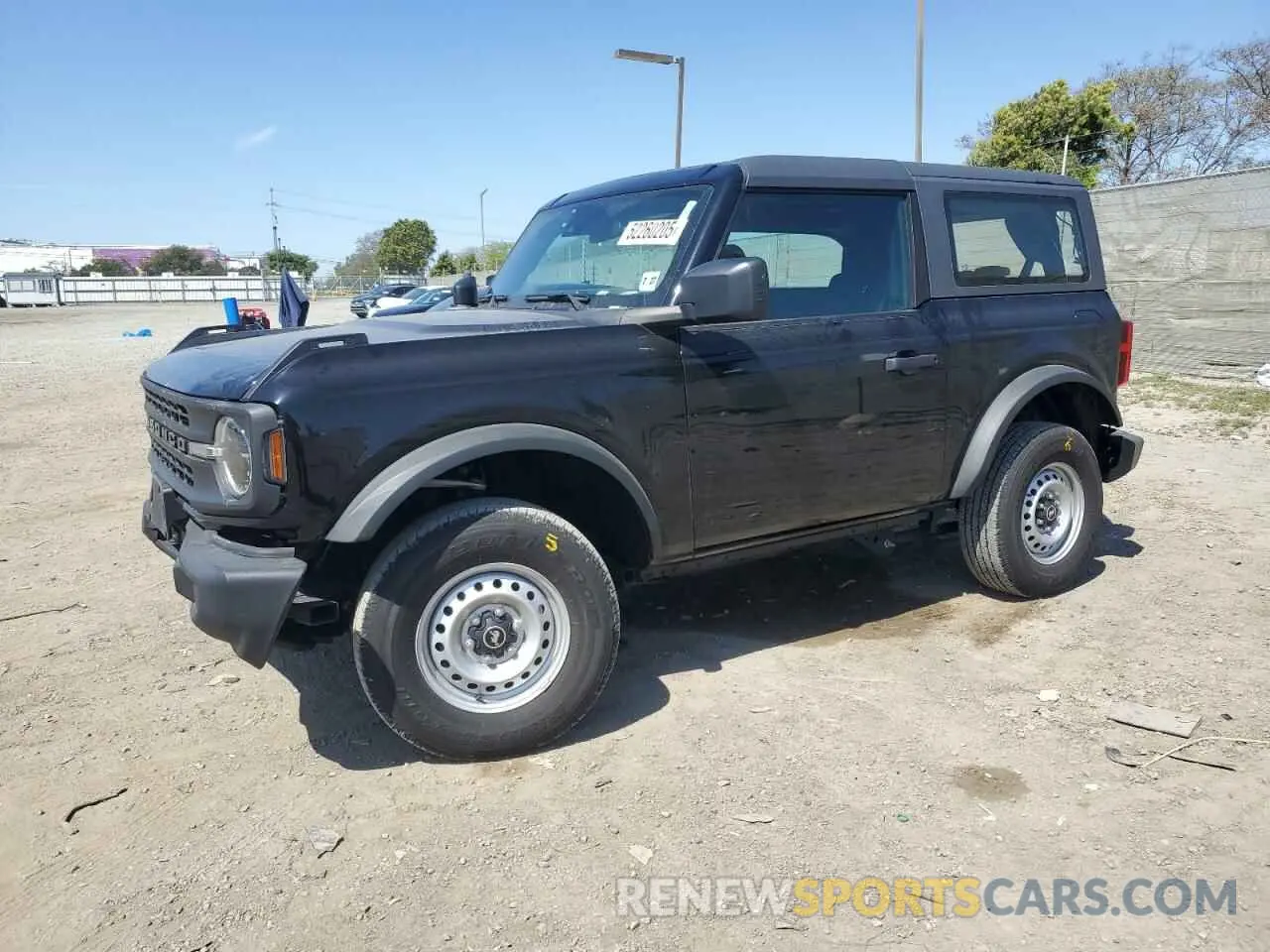 1 Photograph of a damaged car 1FMDE5AP5NLB09955 FORD BRONCO 2022