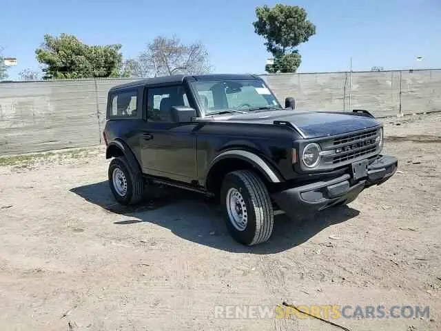 12 Photograph of a damaged car 1FMDE5AP5NLB09955 FORD BRONCO 2022