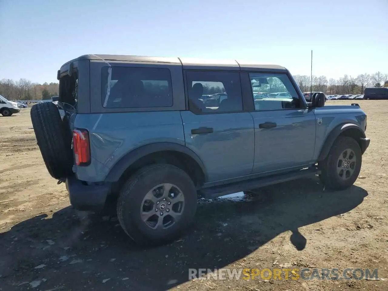 3 Фотография поврежденного автомобиля 1FMDE5BH0NLB19901 FORD BRONCO 2022