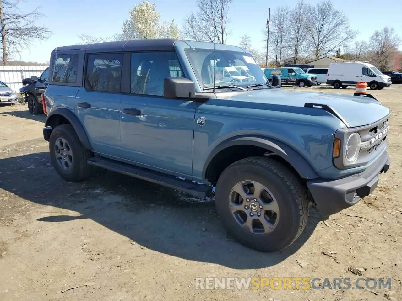 4 Фотография поврежденного автомобиля 1FMDE5BH0NLB19901 FORD BRONCO 2022