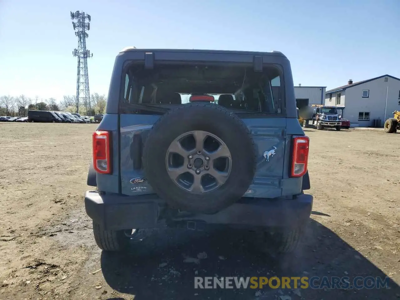 6 Фотография поврежденного автомобиля 1FMDE5BH0NLB19901 FORD BRONCO 2022