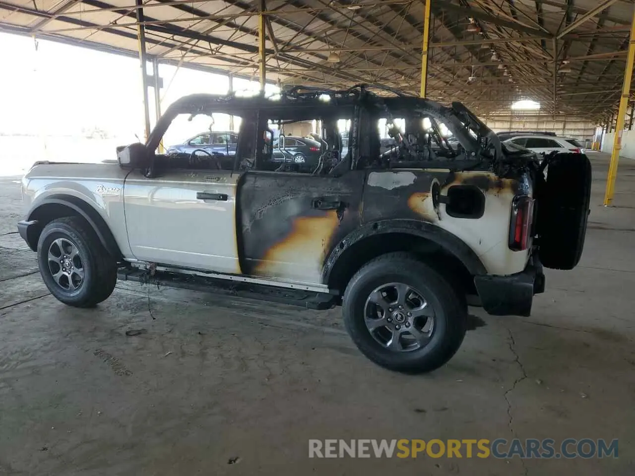 2 Фотография поврежденного автомобиля 1FMDE5BH0NLB85266 FORD BRONCO 2022