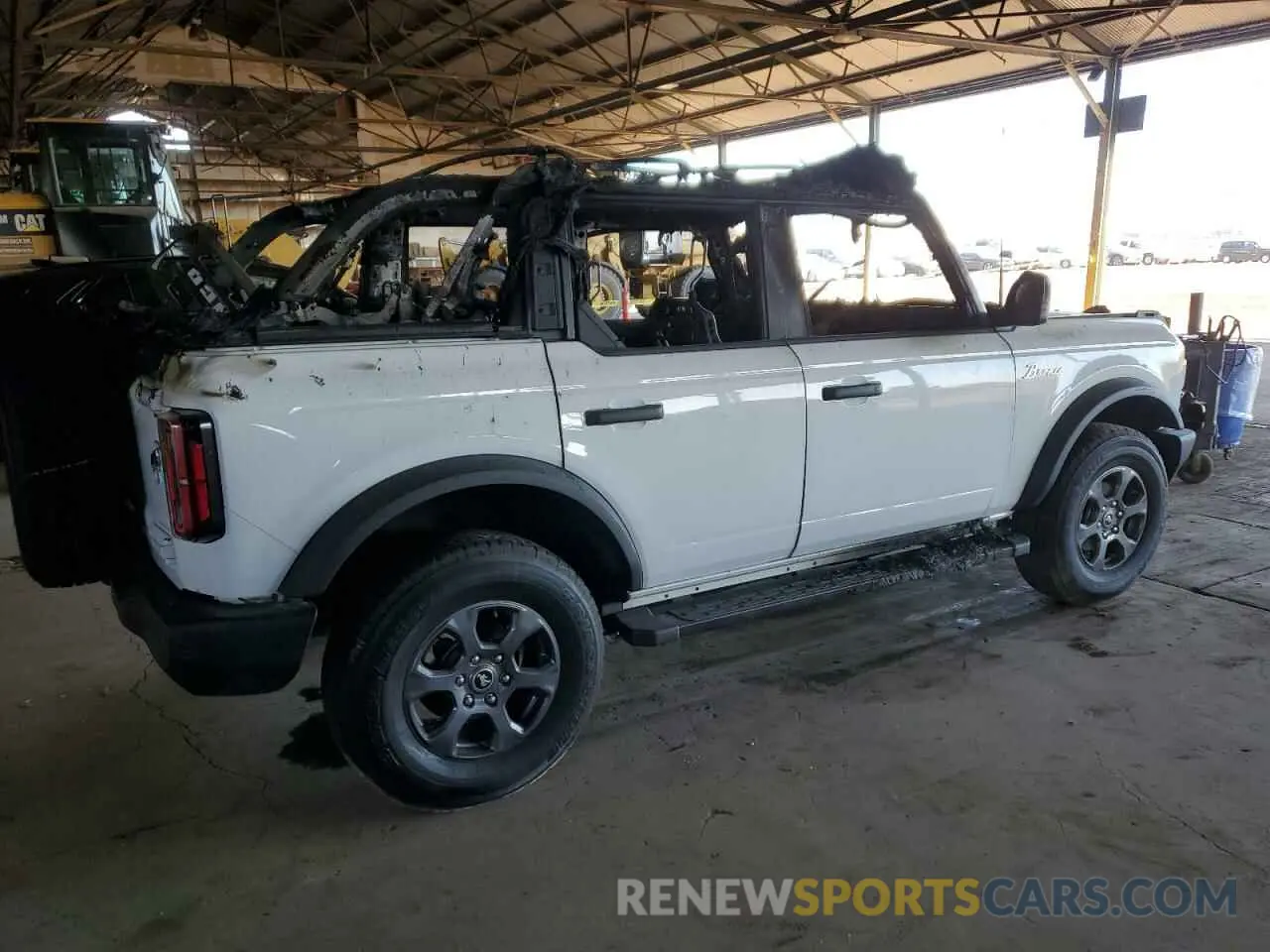 3 Фотография поврежденного автомобиля 1FMDE5BH0NLB85266 FORD BRONCO 2022