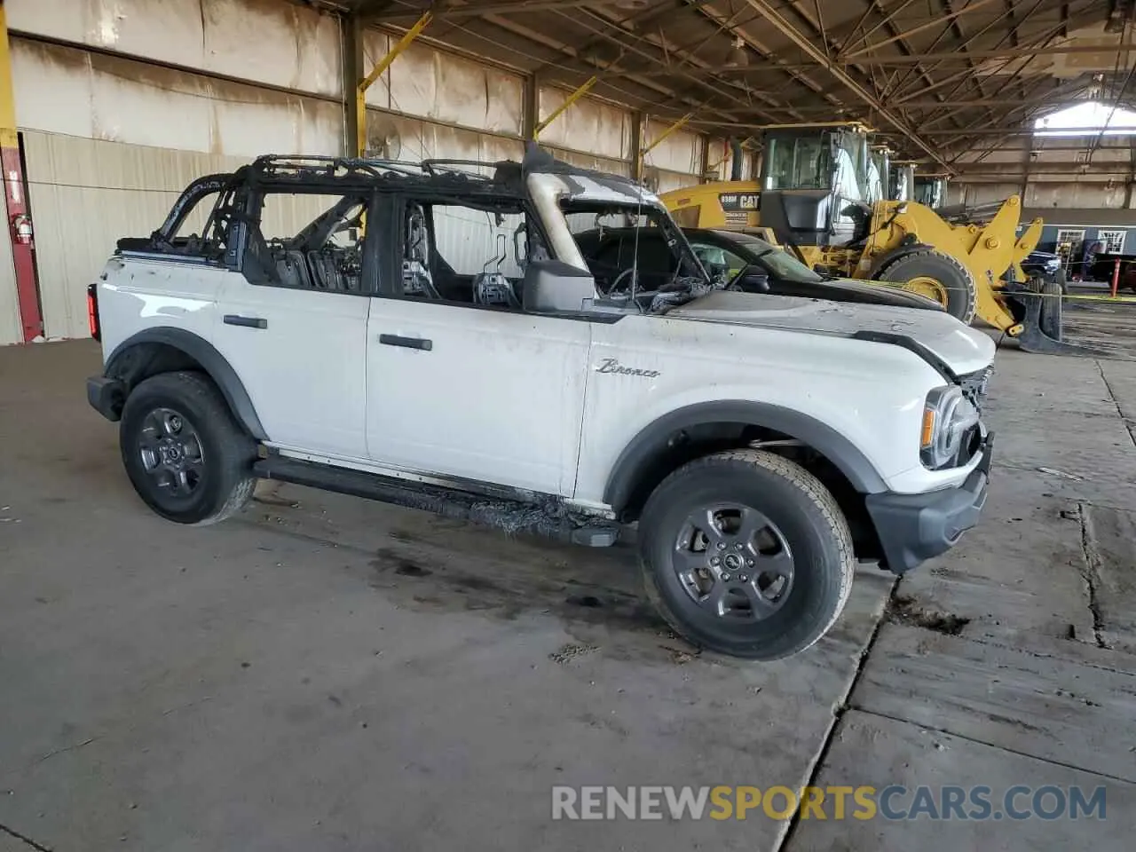 4 Фотография поврежденного автомобиля 1FMDE5BH0NLB85266 FORD BRONCO 2022