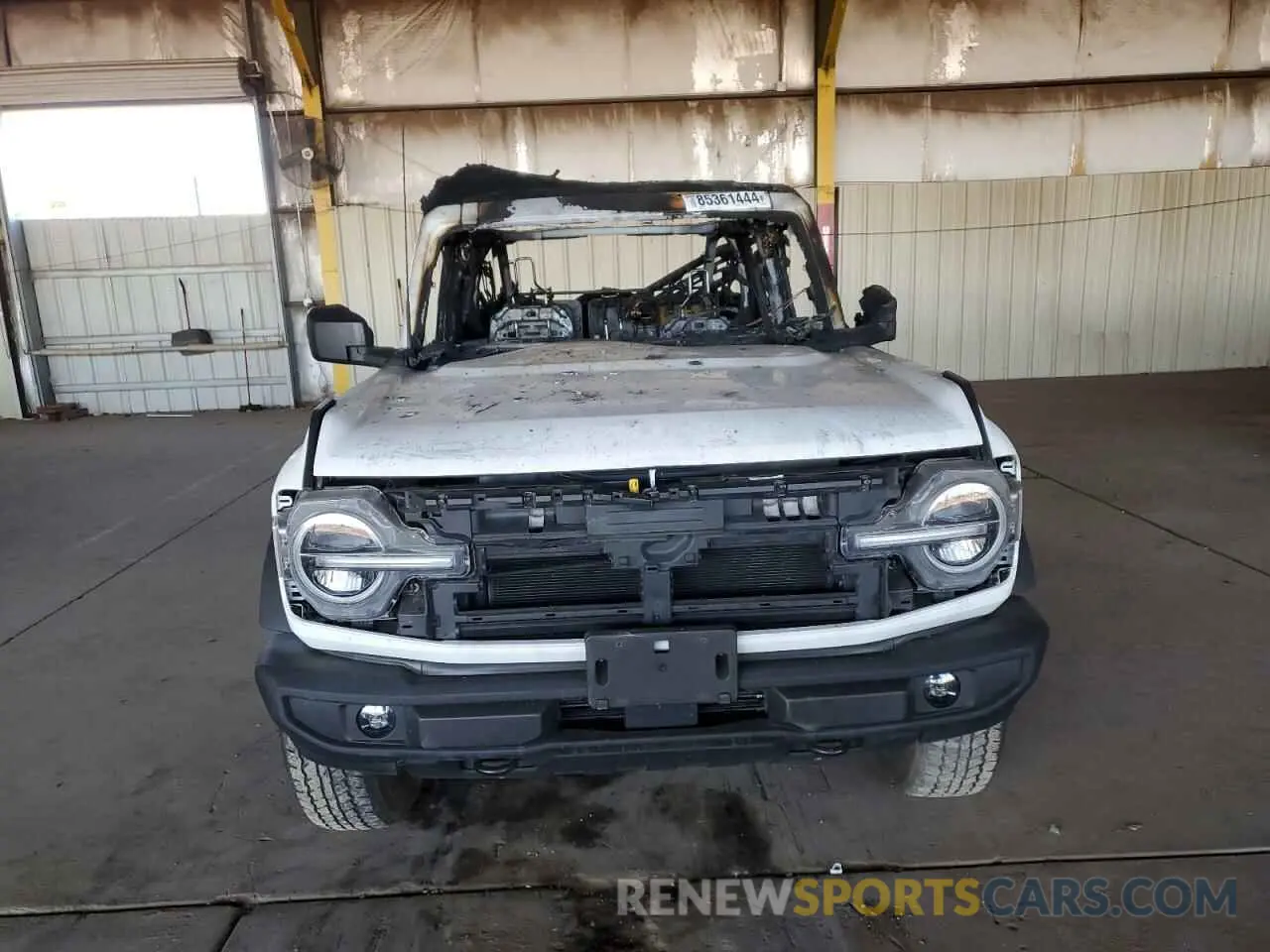 5 Фотография поврежденного автомобиля 1FMDE5BH0NLB85266 FORD BRONCO 2022