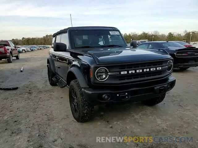 10 Photograph of a damaged car 1FMDE5BH0NLB86904 FORD BRONCO 2022