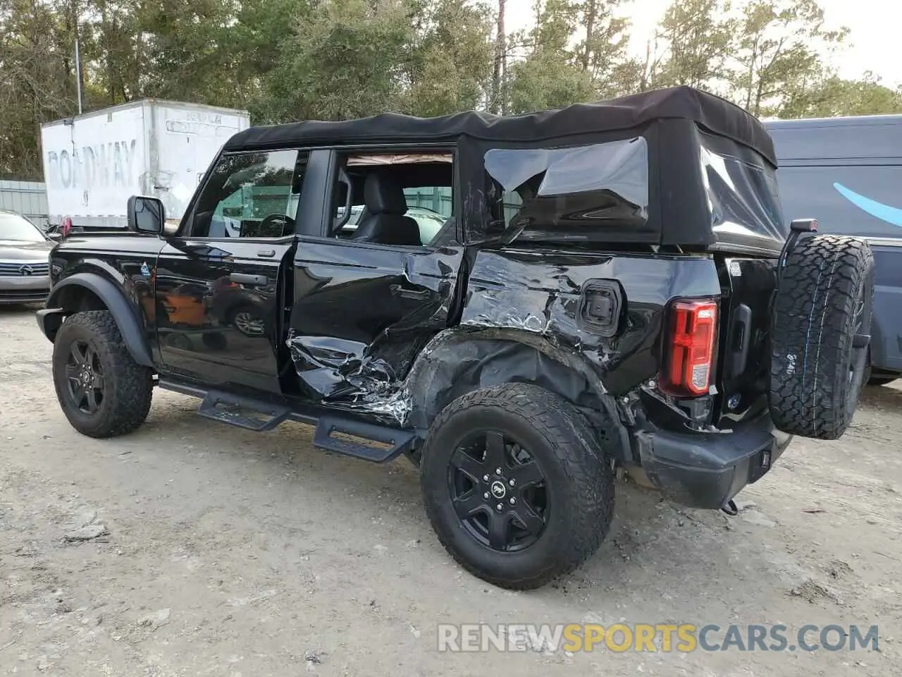 2 Photograph of a damaged car 1FMDE5BH0NLB86904 FORD BRONCO 2022