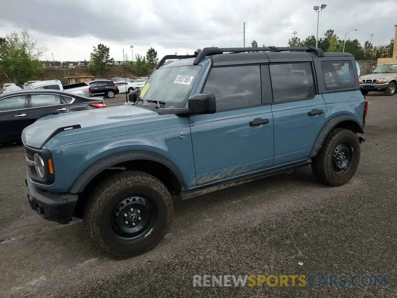 1 Photograph of a damaged car 1FMDE5BH1NLB03299 FORD BRONCO 2022