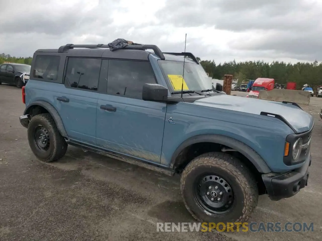 4 Photograph of a damaged car 1FMDE5BH1NLB03299 FORD BRONCO 2022