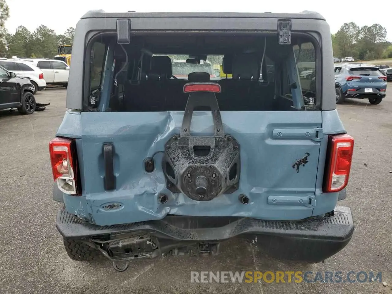 6 Photograph of a damaged car 1FMDE5BH1NLB03299 FORD BRONCO 2022
