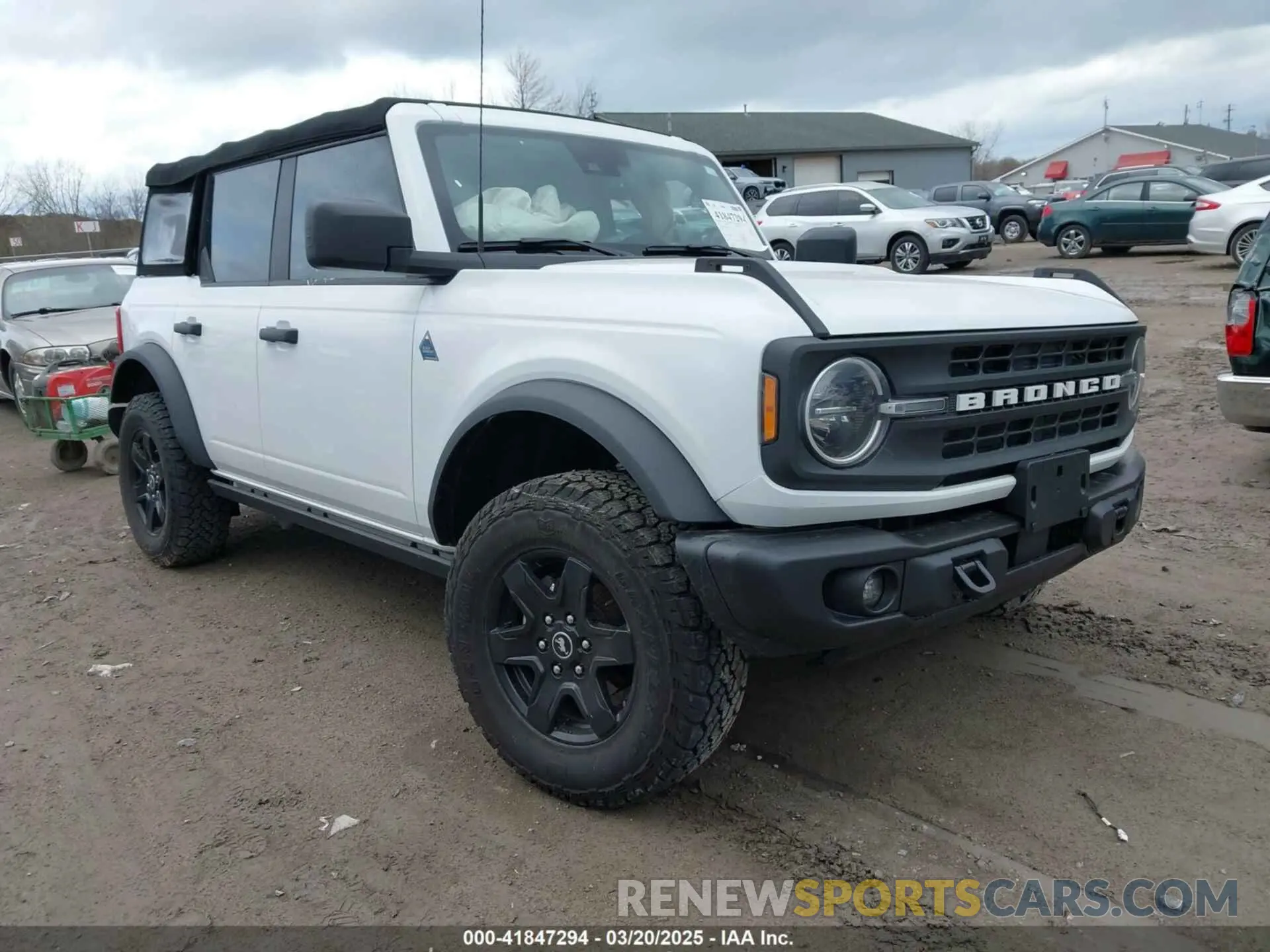 1 Photograph of a damaged car 1FMDE5BH2NLB90209 FORD BRONCO 2022