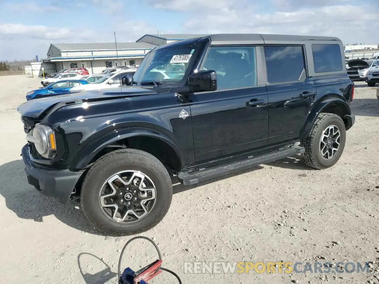1 Photograph of a damaged car 1FMDE5BH3NLB21514 FORD BRONCO 2022