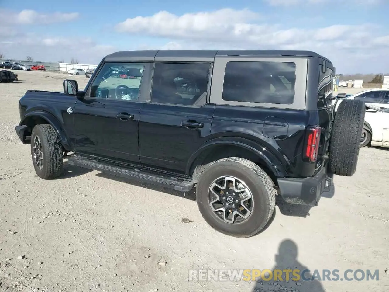 2 Photograph of a damaged car 1FMDE5BH3NLB21514 FORD BRONCO 2022