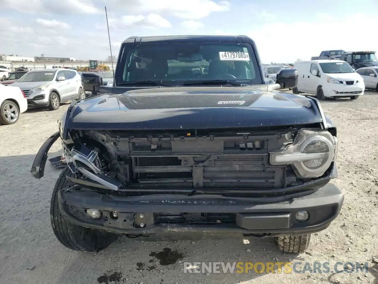5 Photograph of a damaged car 1FMDE5BH3NLB21514 FORD BRONCO 2022