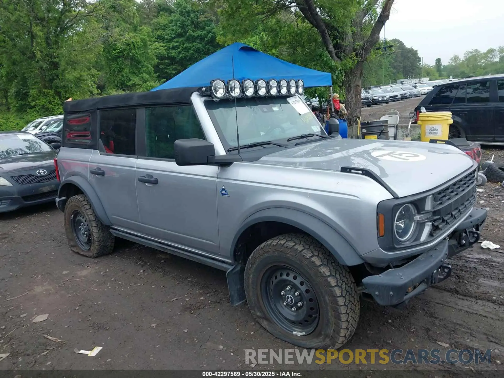 13 Photograph of a damaged car 1FMDE5BH4NLA78737 FORD BRONCO 2022
