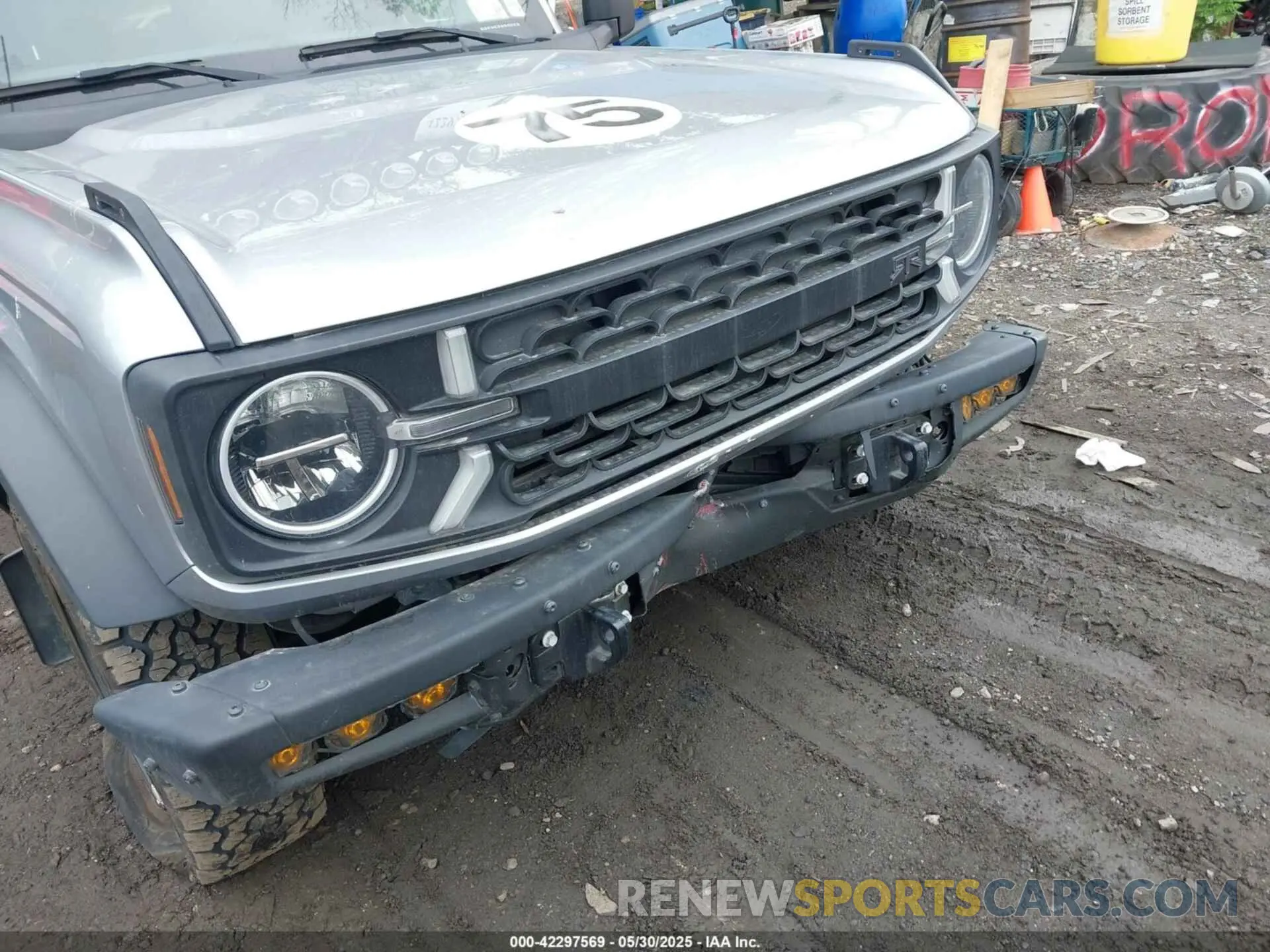 6 Photograph of a damaged car 1FMDE5BH4NLA78737 FORD BRONCO 2022