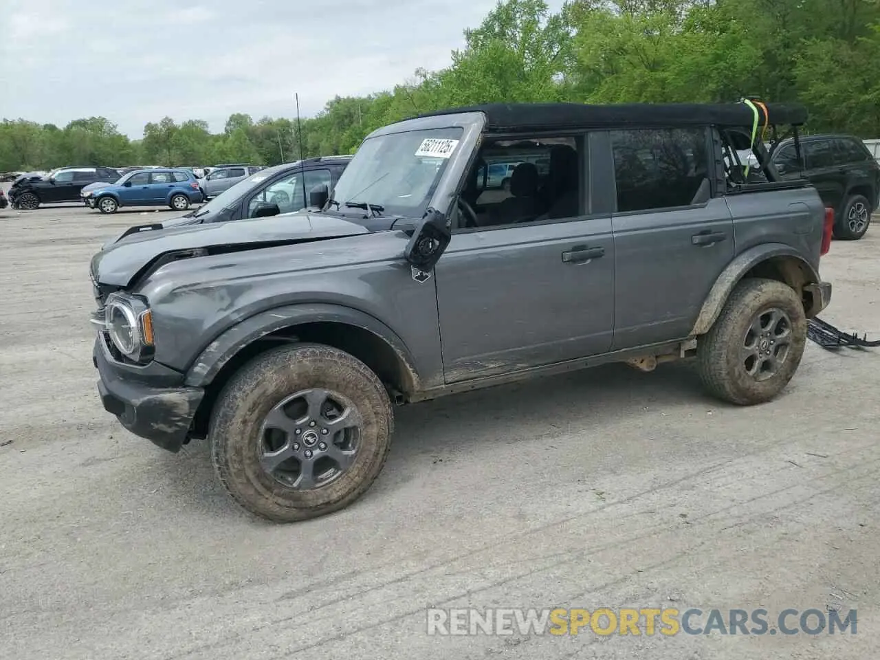 1 Фотография поврежденного автомобиля 1FMDE5BH5NLB25483 FORD BRONCO 2022