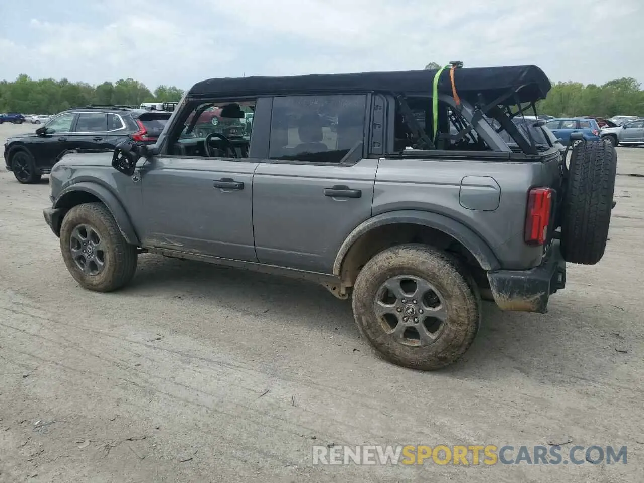 2 Фотография поврежденного автомобиля 1FMDE5BH5NLB25483 FORD BRONCO 2022