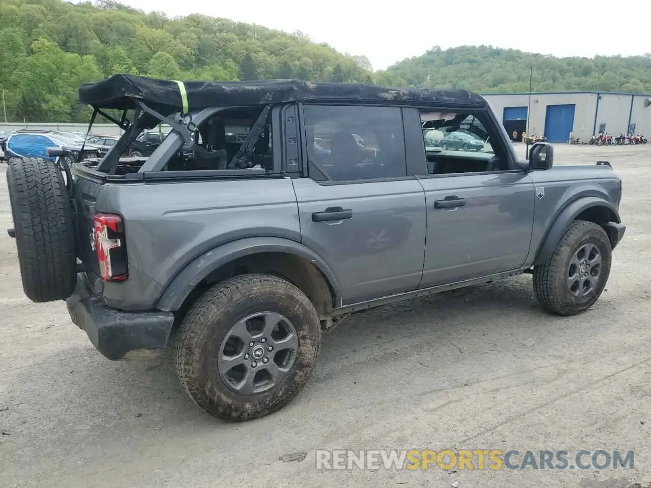 3 Фотография поврежденного автомобиля 1FMDE5BH5NLB25483 FORD BRONCO 2022
