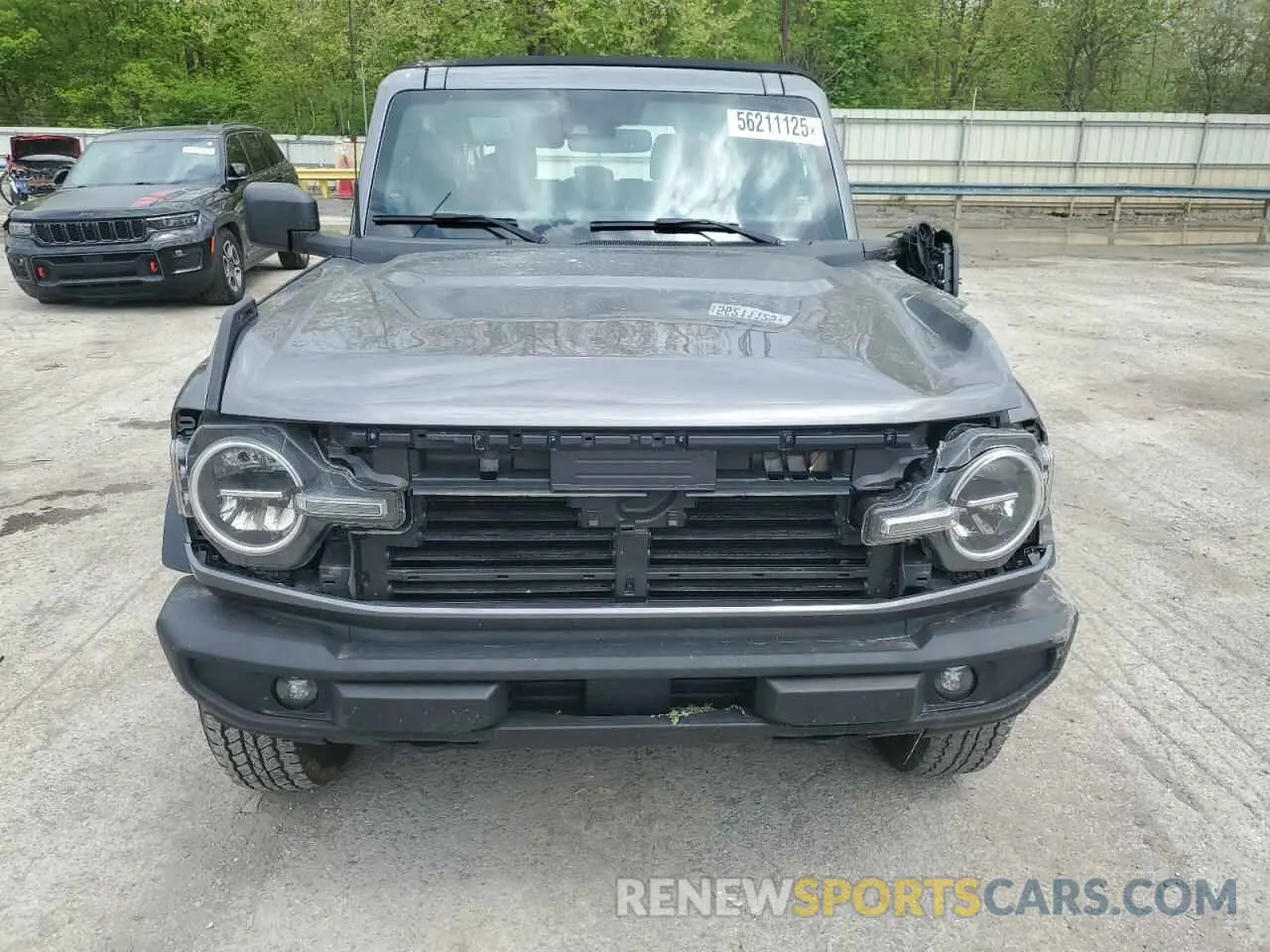 5 Фотография поврежденного автомобиля 1FMDE5BH5NLB25483 FORD BRONCO 2022