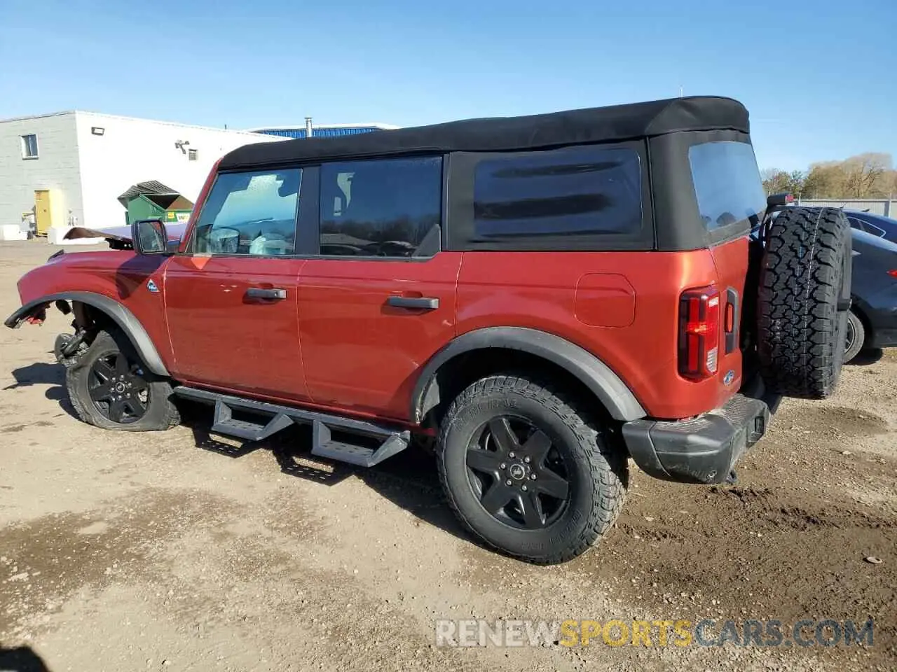 2 Фотография поврежденного автомобиля 1FMDE5BH5NLB36337 FORD BRONCO 2022