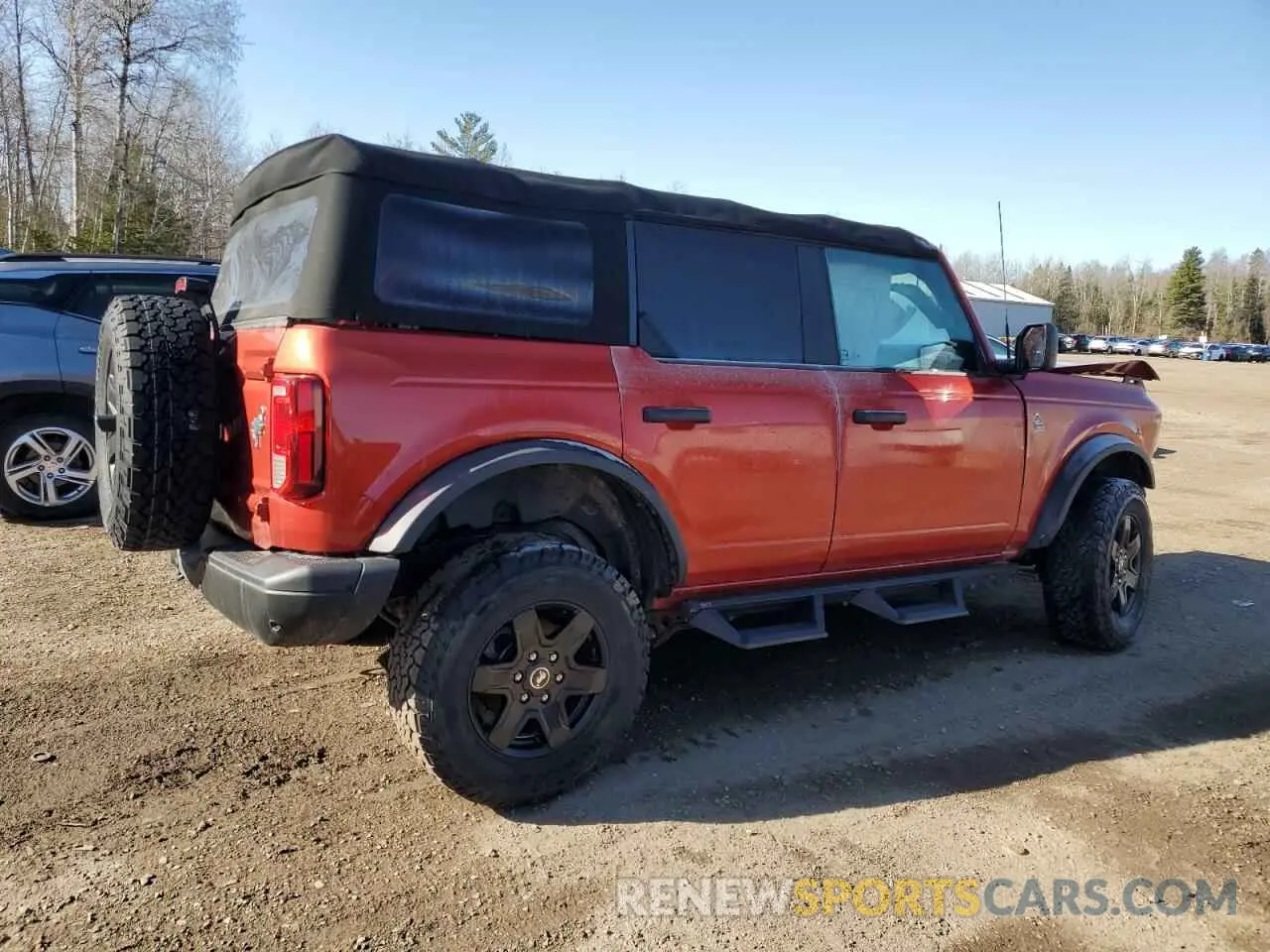 3 Фотография поврежденного автомобиля 1FMDE5BH5NLB36337 FORD BRONCO 2022