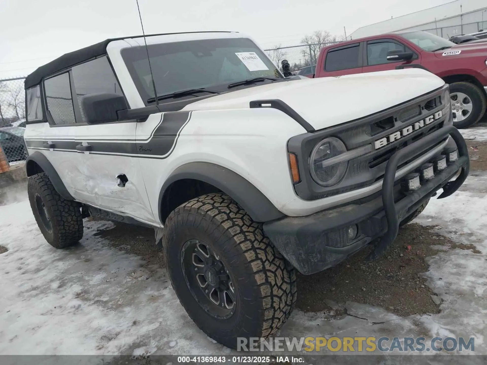 1 Photograph of a damaged car 1FMDE5BH6NLB13987 FORD BRONCO 2022