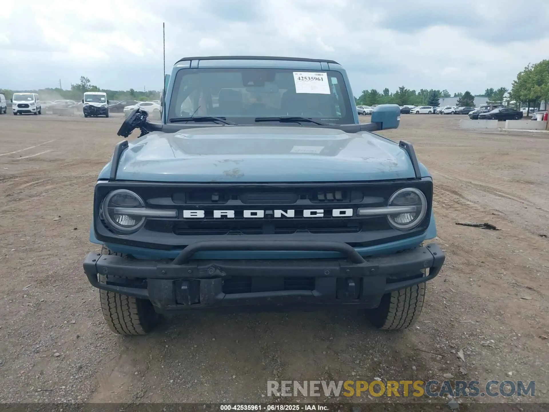12 Фотография поврежденного автомобиля 1FMDE5BH6NLB76667 FORD BRONCO 2022