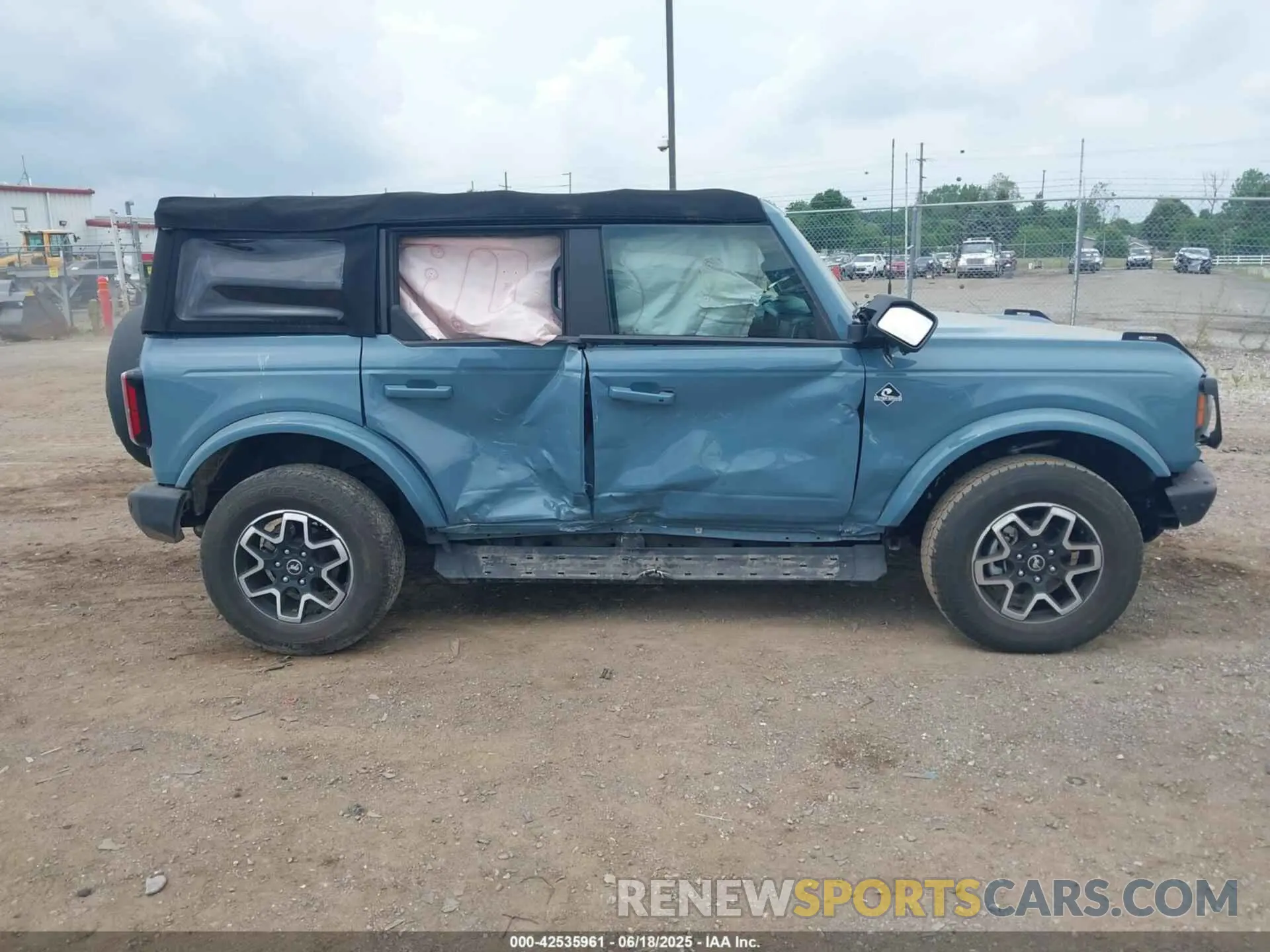 13 Фотография поврежденного автомобиля 1FMDE5BH6NLB76667 FORD BRONCO 2022