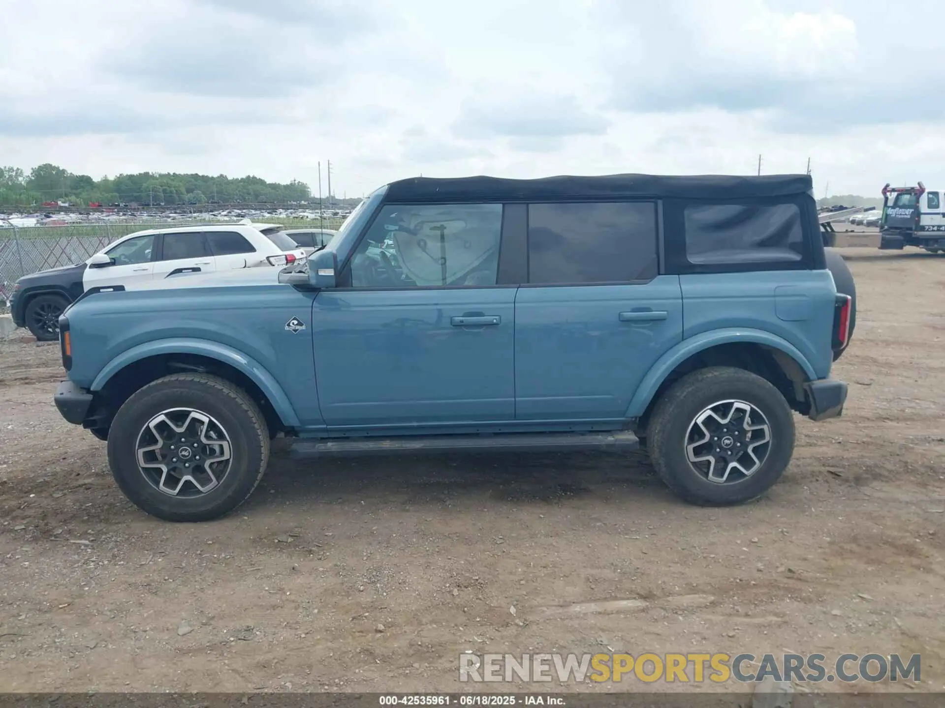 14 Фотография поврежденного автомобиля 1FMDE5BH6NLB76667 FORD BRONCO 2022