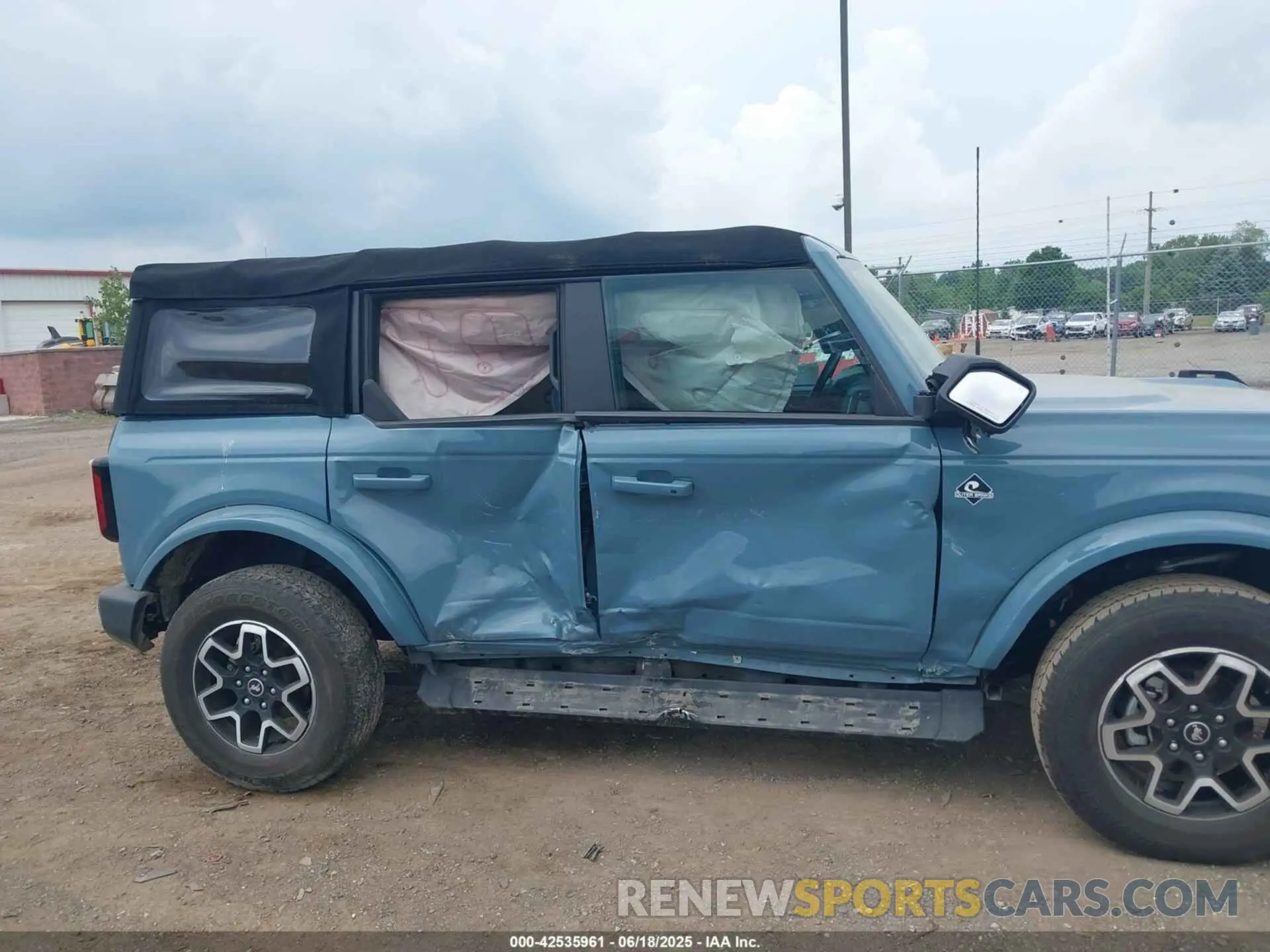 6 Фотография поврежденного автомобиля 1FMDE5BH6NLB76667 FORD BRONCO 2022
