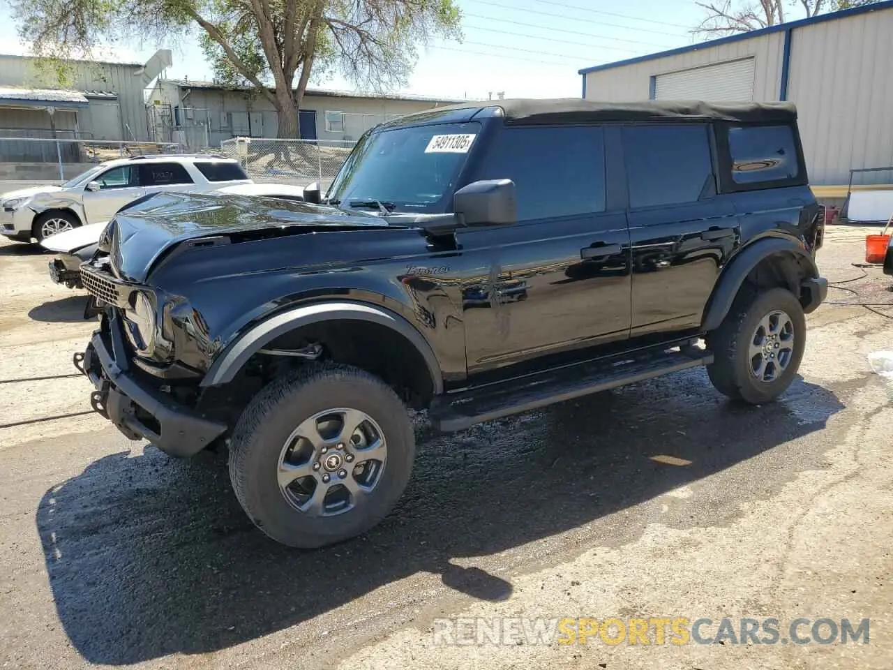 1 Фотография поврежденного автомобиля 1FMDE5BH7NLB14159 FORD BRONCO 2022