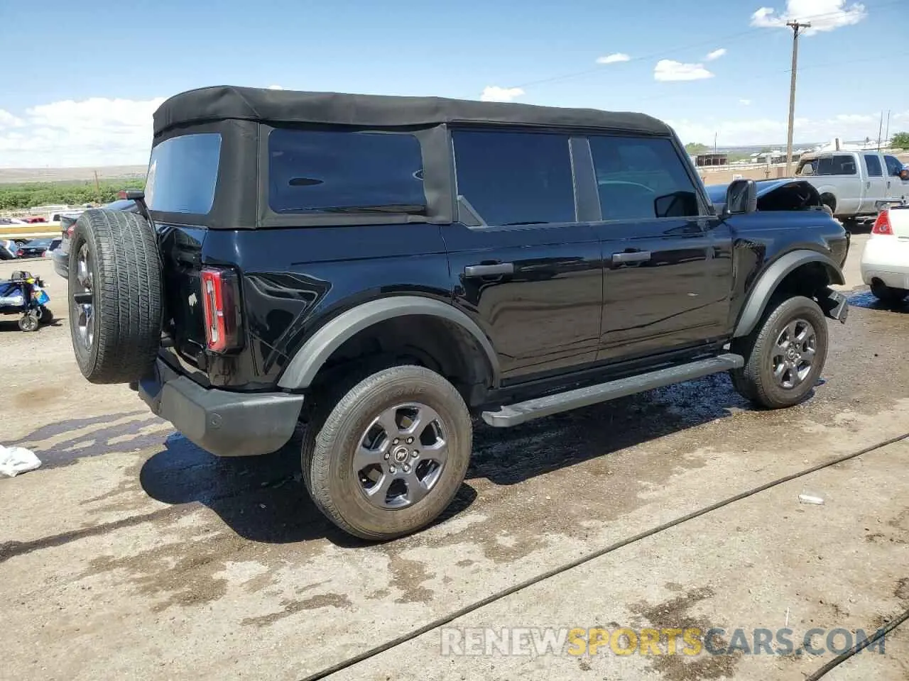 3 Фотография поврежденного автомобиля 1FMDE5BH7NLB14159 FORD BRONCO 2022