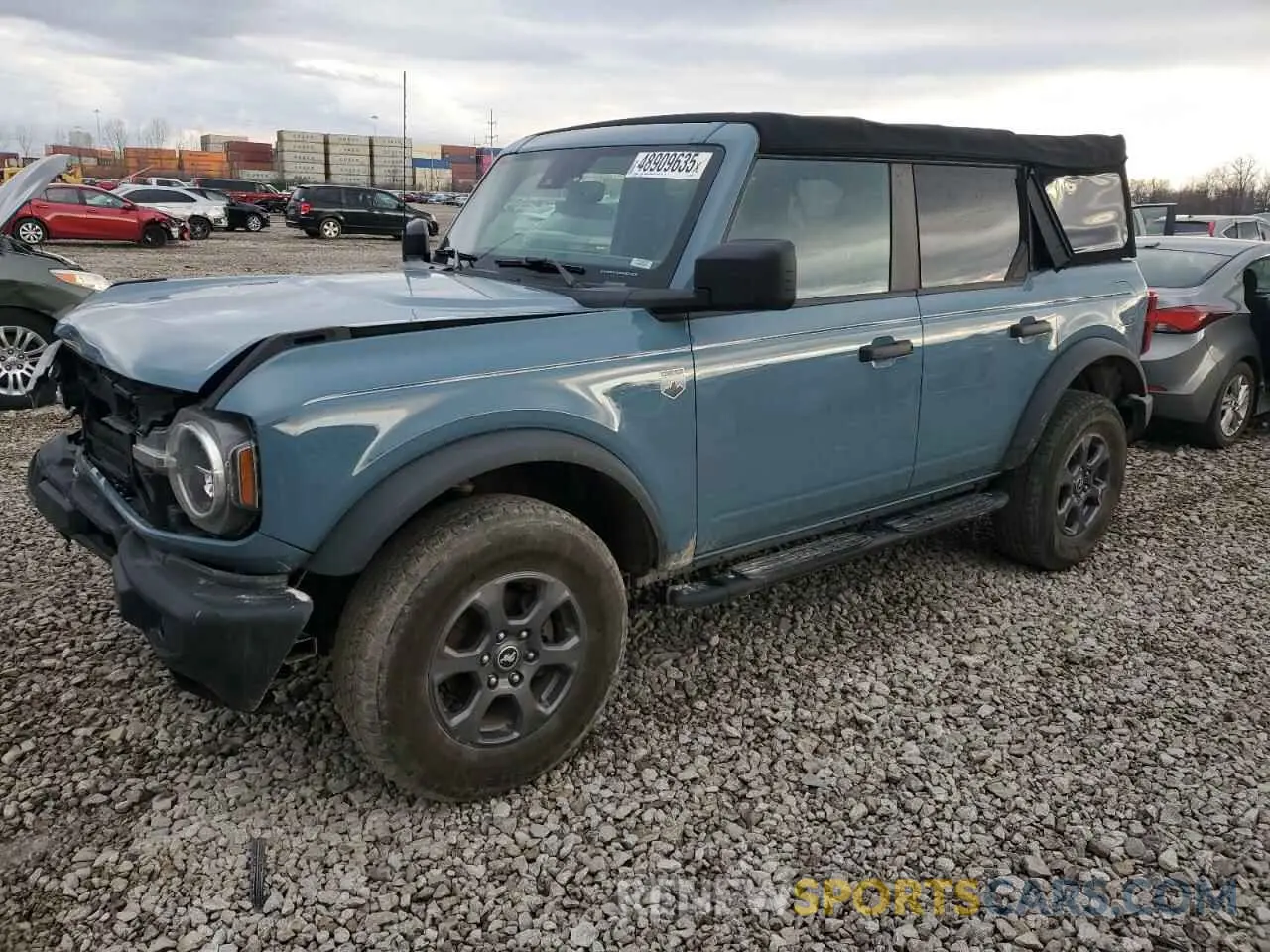 1 Фотография поврежденного автомобиля 1FMDE5BH8NLA99753 FORD BRONCO 2022