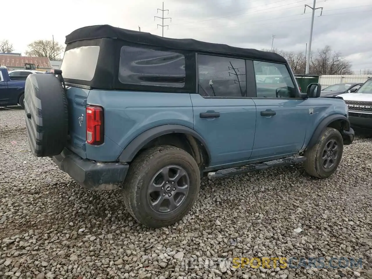 3 Фотография поврежденного автомобиля 1FMDE5BH8NLA99753 FORD BRONCO 2022