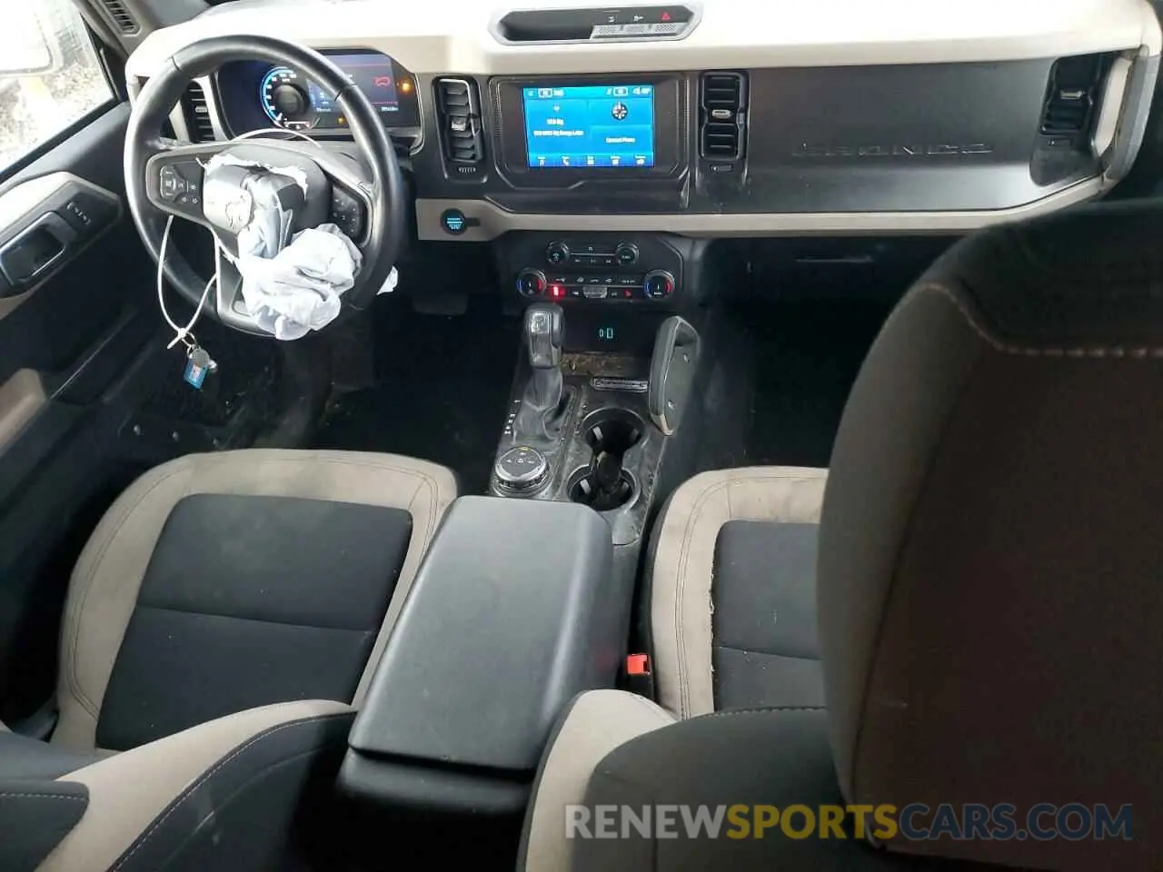 8 Фотография поврежденного автомобиля 1FMDE5BH8NLA99753 FORD BRONCO 2022