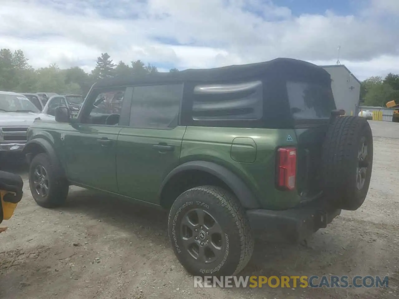 2 Фотография поврежденного автомобиля 1FMDE5BH8NLB01419 FORD BRONCO 2022