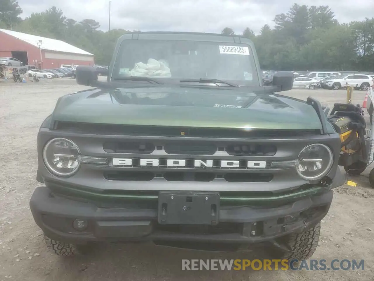 5 Фотография поврежденного автомобиля 1FMDE5BH8NLB01419 FORD BRONCO 2022