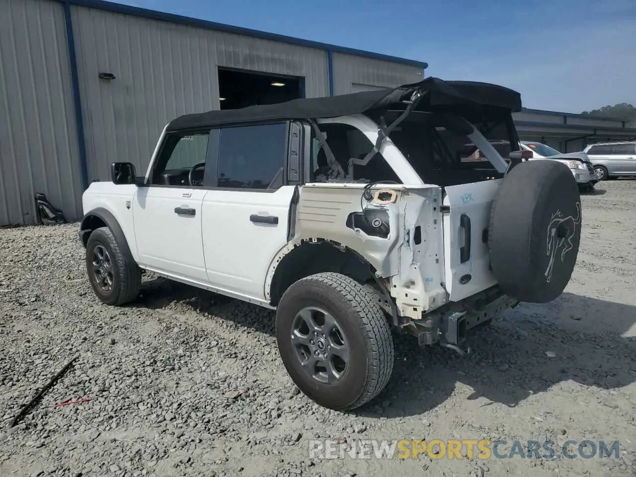 2 Фотография поврежденного автомобиля 1FMDE5BH9NLA85327 FORD BRONCO 2022